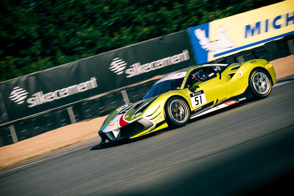 Flot felt af biler klar til Formula GT Challenge-finale på Jylllandsringen.
(Foto: Formula GT Challenge)